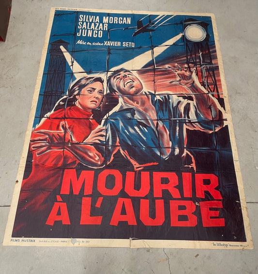 MOURIR A L’AUBE ORIGINAL 120x160 SILVIA MORGAN