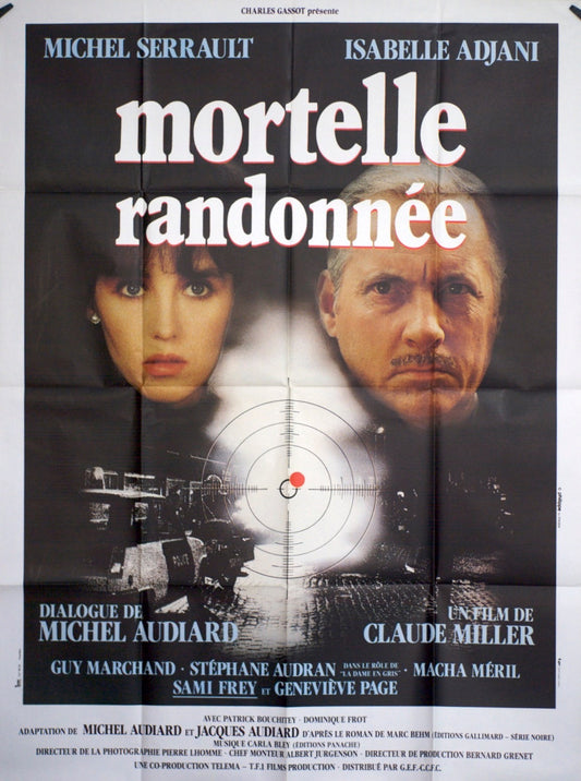 MORTELLE RANDONNÉE MICHEL SERRAULT  MOVIE POSTER ORIGINAL 120x160