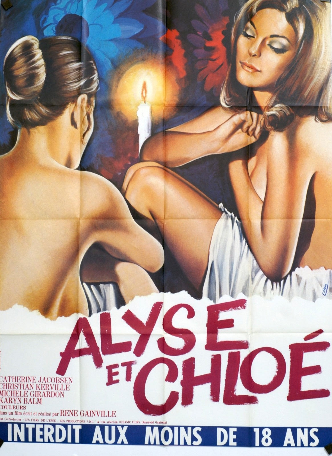 ALYSE ET CHLOE CATHERINE JACOBSEN POSTER ORIGINAL 120x160