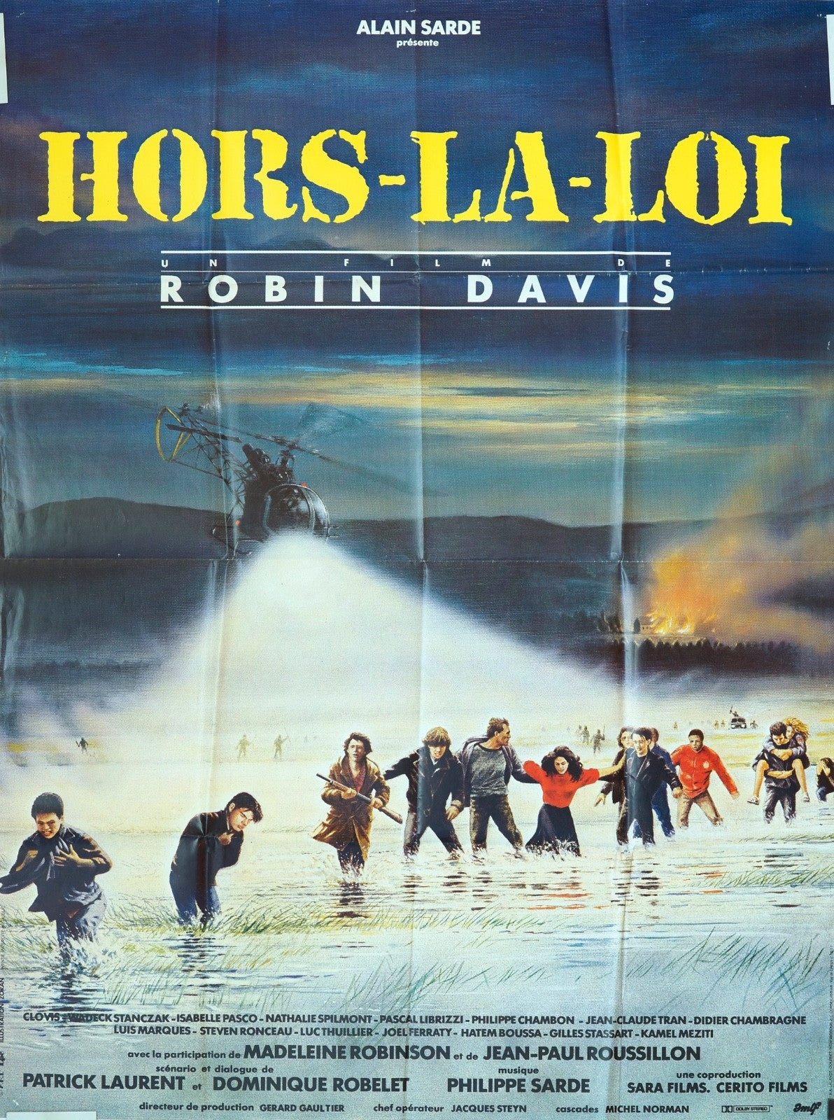 HORS-LA-LOI  ROBIN DAVIS  ORIGINAL MOVIE POSTER 120x160