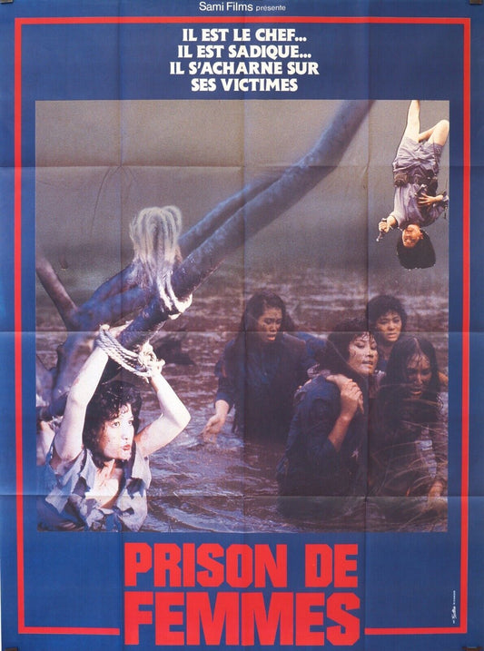 PRISON DE FEMMES MOVIE POSTER ORIGINAL 120x160