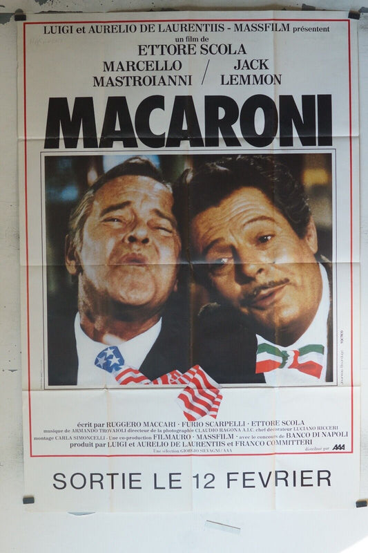 MACARONI AMIS ORIGINAL 120x160 MARCELLO MASTROIANNI