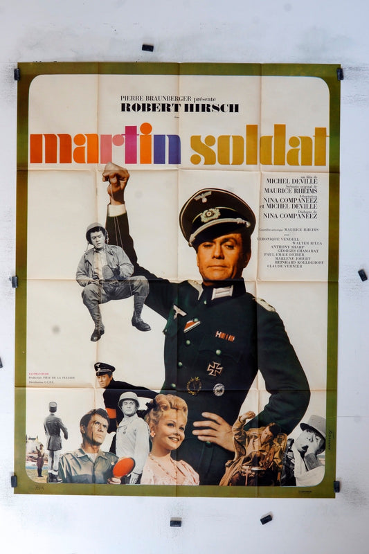 MARTIN SOLDAT ROBERT HIRSCH ORIGINAL MOVIE POSTER 120x160