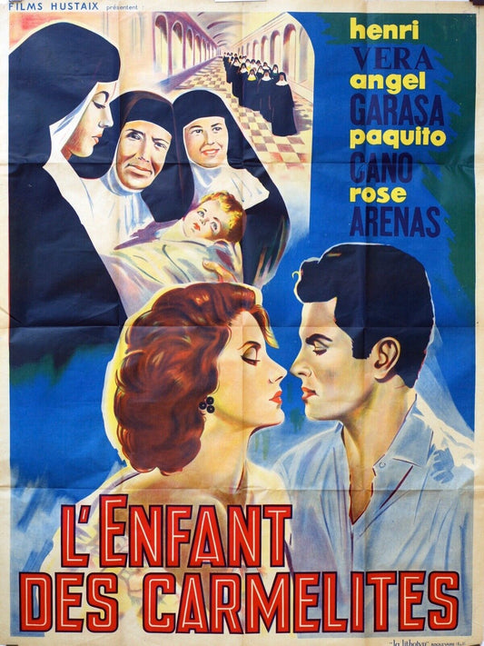 L’ENFANT DES CARMÉLITES MOVIE POSTER ORIGINAL 120x160 SANDY DENNIS