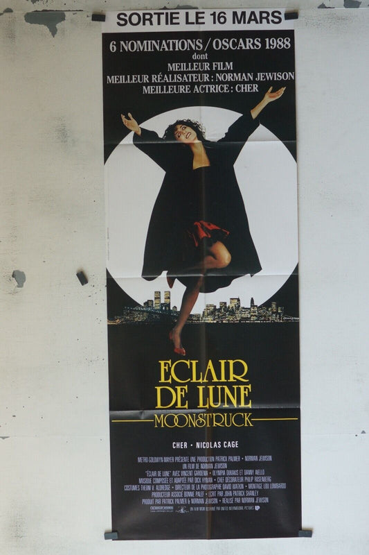 ECLAIR DE LUNE POSTER ORIGINAL 60x160 NICOLAS CAGE