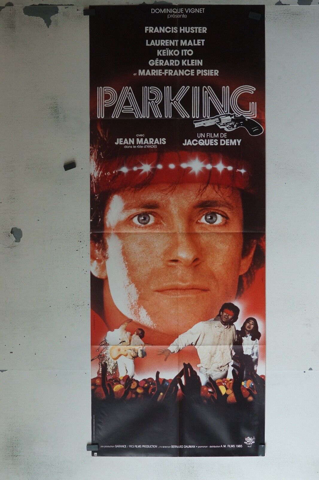 PARKING 60x160 ORIGINAL FRANCIS HUSTER