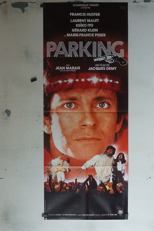 PARKING 60x160 ORIGINAL FRANCIS HUSTER