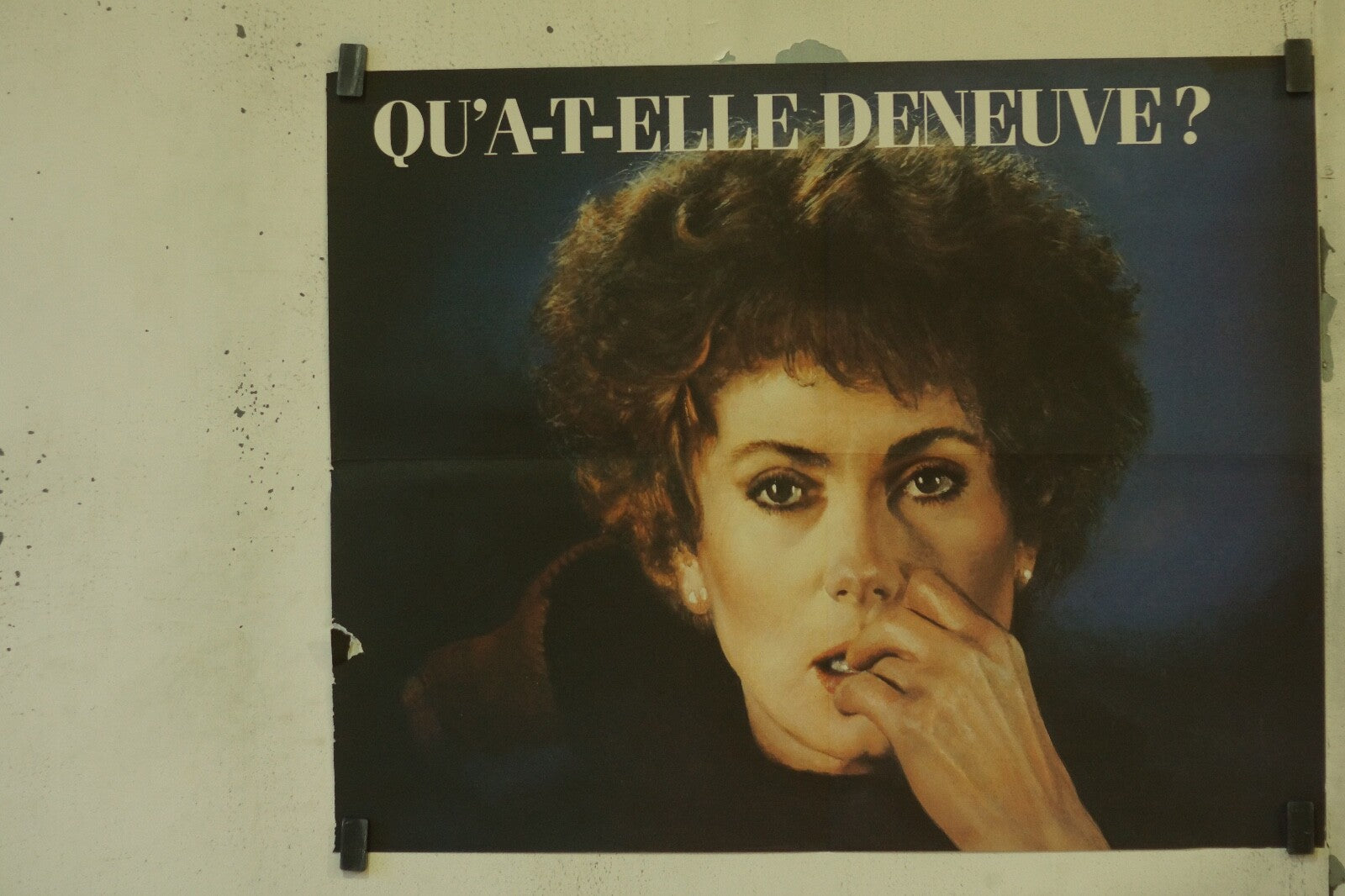 QU’A-T-ELLE DENEUVE ? 60X80