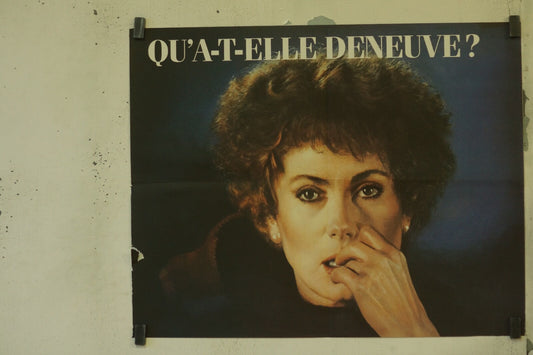 QU’A-T-ELLE DENEUVE ? 60X80
