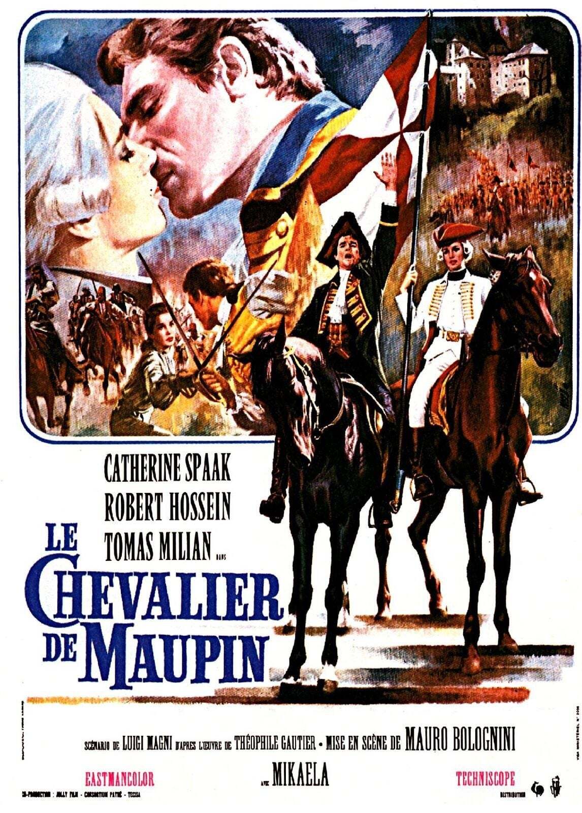 CHEVALIER DE MAUPIN (LE) ORIGINAL 120x160 