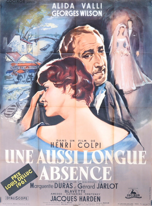 UNE AUSSI LONGUE ABSENCE MOVIE POSTER ORIGINAL 120x160 ALIDA VALLI
