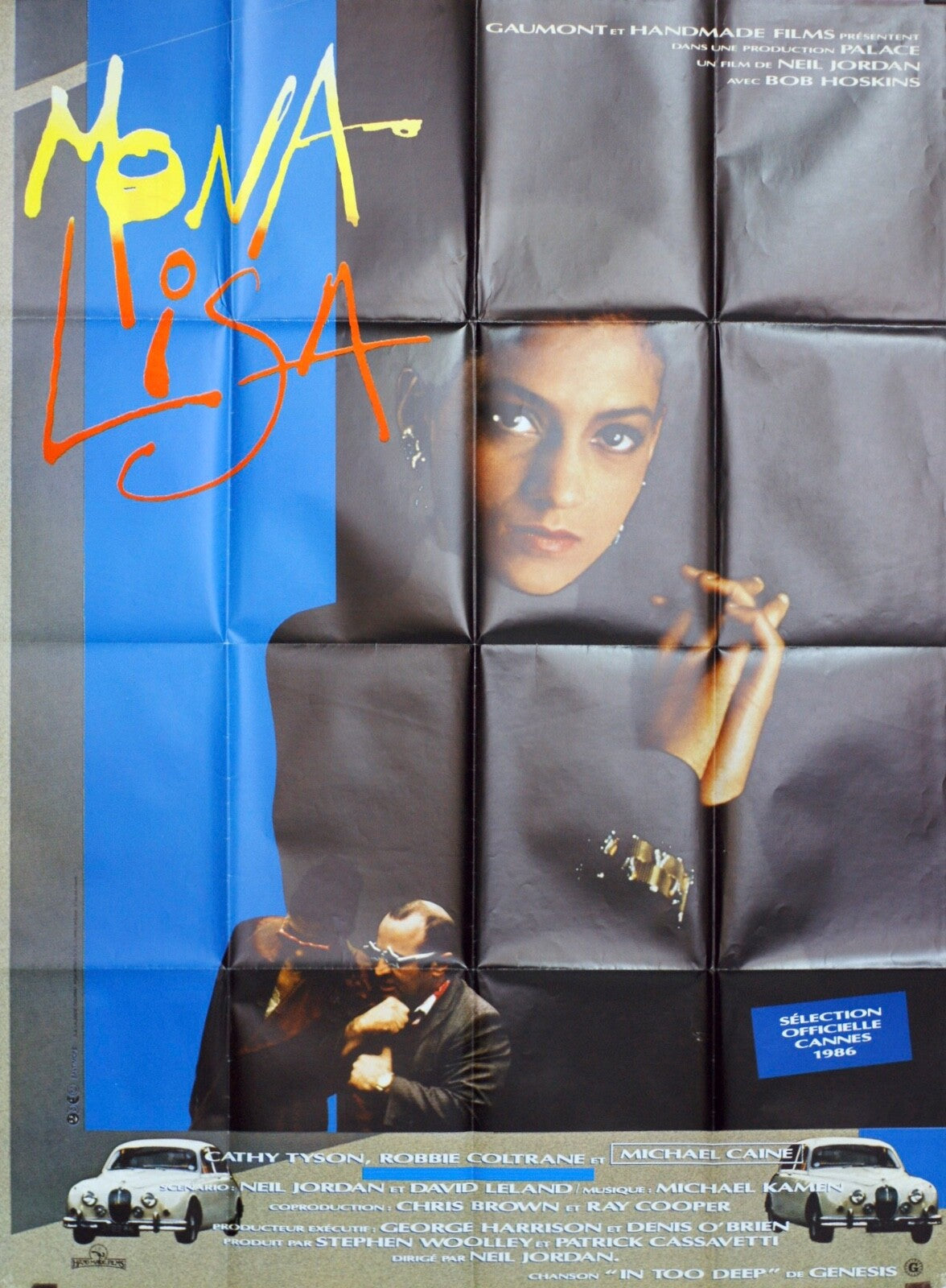 MONA LISA ORIGINAL MOVIE POSTER 120X160  CATHY TYSON