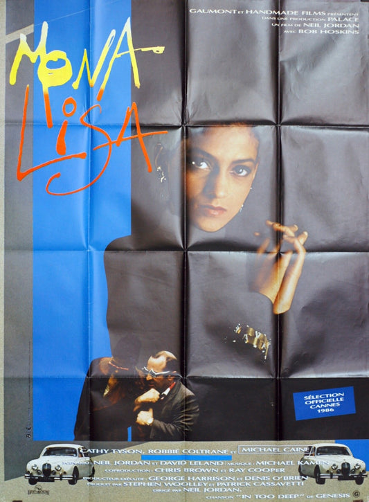 MONA LISA ORIGINAL MOVIE POSTER 120X160  CATHY TYSON