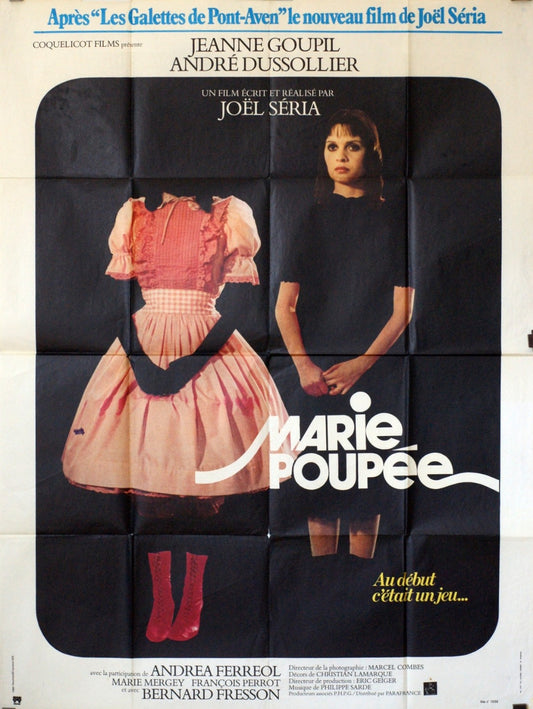 MARIE POUPÉE JOSÉ SÉRIA MOVIE POSTER ORIGINAL 120x160