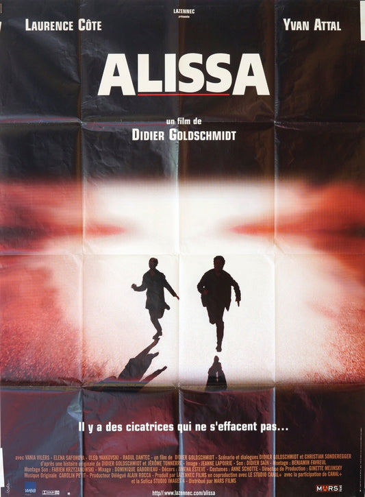 ALISSA ORIGINAL MOVIE POSTER 120x160 LAURENCE CÔTE