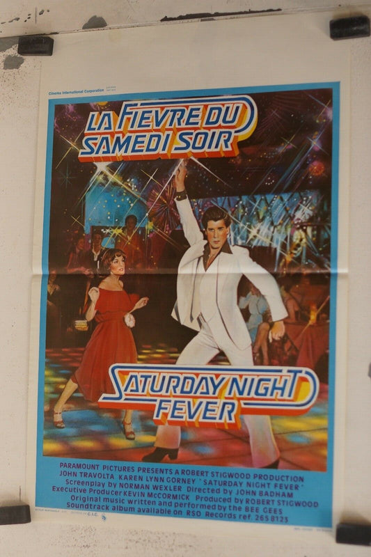 FIEVRE DU SAMEDI SOIR (LA) (Belge) ORIGINAL 30x55