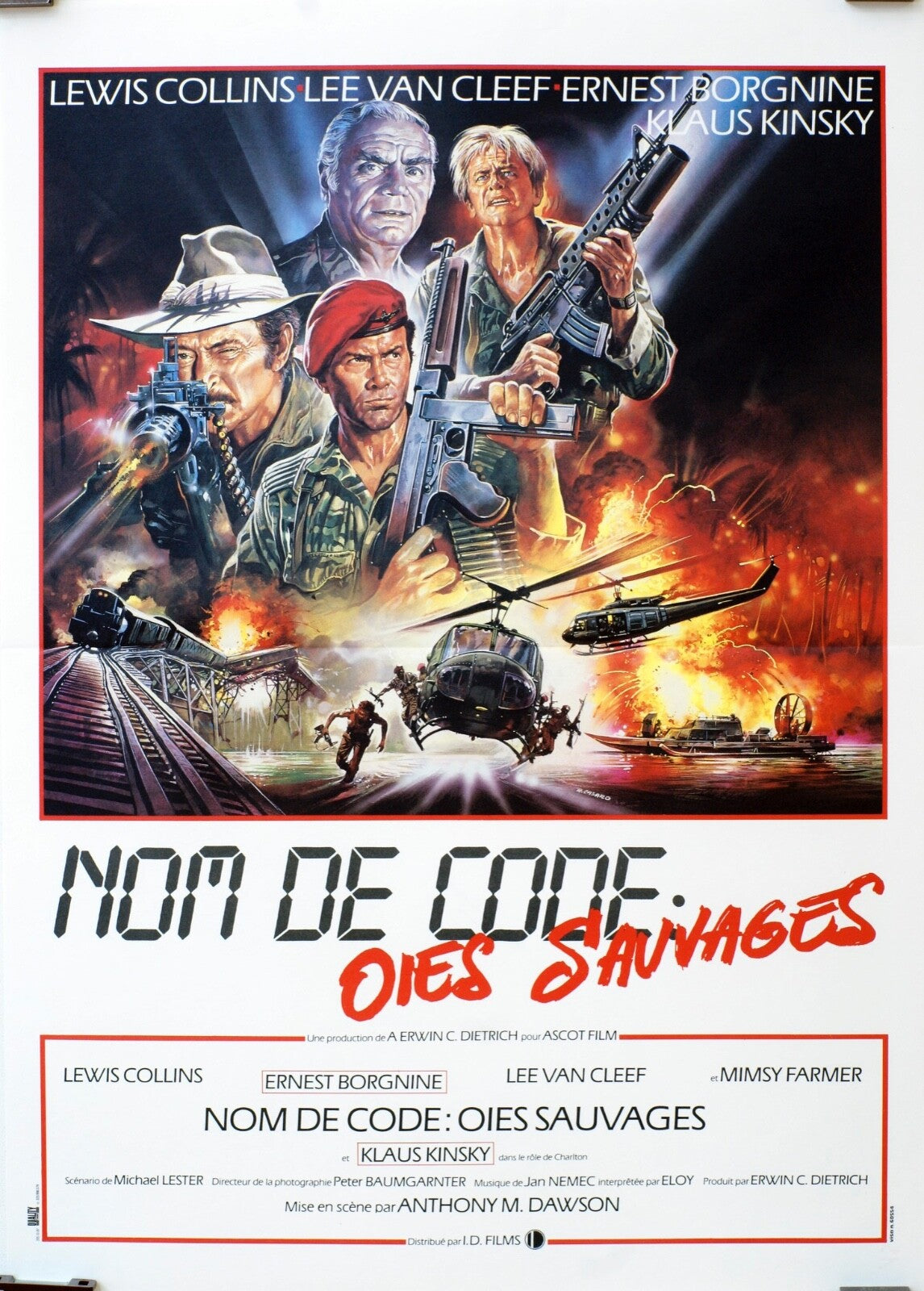 NOM DE CODE : OIES SAUVAGES (French Version) ORIGINAL Arcobaleno selvaggio