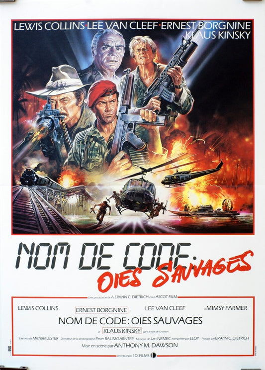 NOM DE CODE : OIES SAUVAGES (French Version) ORIGINAL Arcobaleno selvaggio