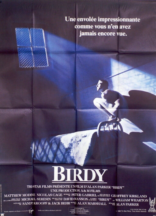 BIRDY ORIGINAL MOVIE POSTER 120x160 MATTHEW MODINE