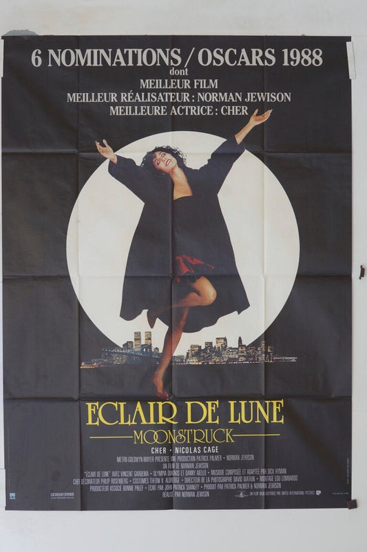 ECLAIR DE LUNE ORIGINAL MOVIE POSTER 120x160 NICOLAS CAGE