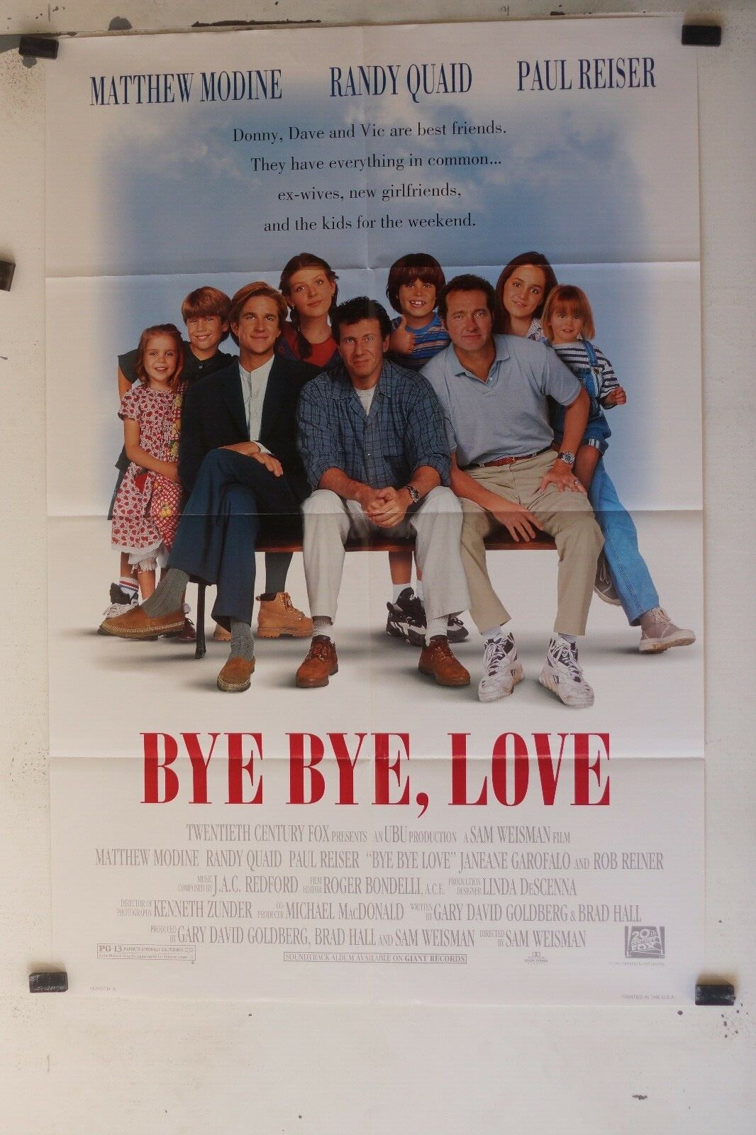 BYE BYE , LOVE ORIGINAL 69x103