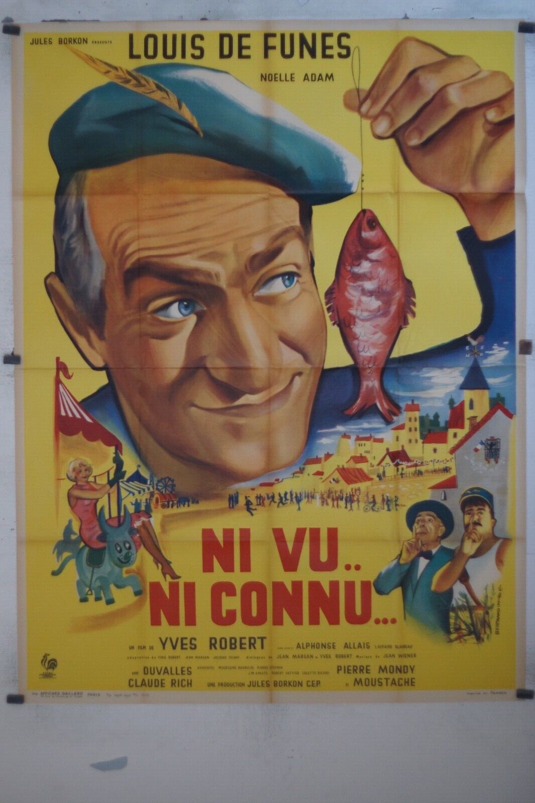 NI VU NI CONNU … ORIGINAL 120x160