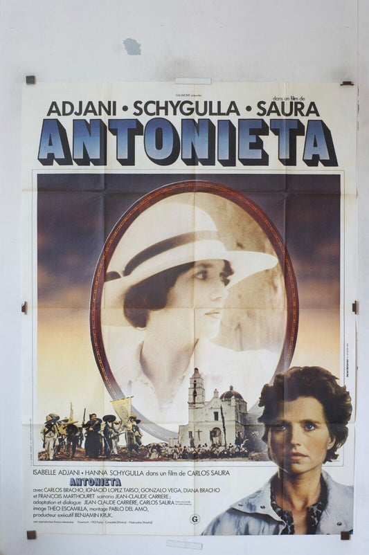 ANTONIETA MOVIE POSTER ORIGINAL 120x160  ISABELLE ADJANI