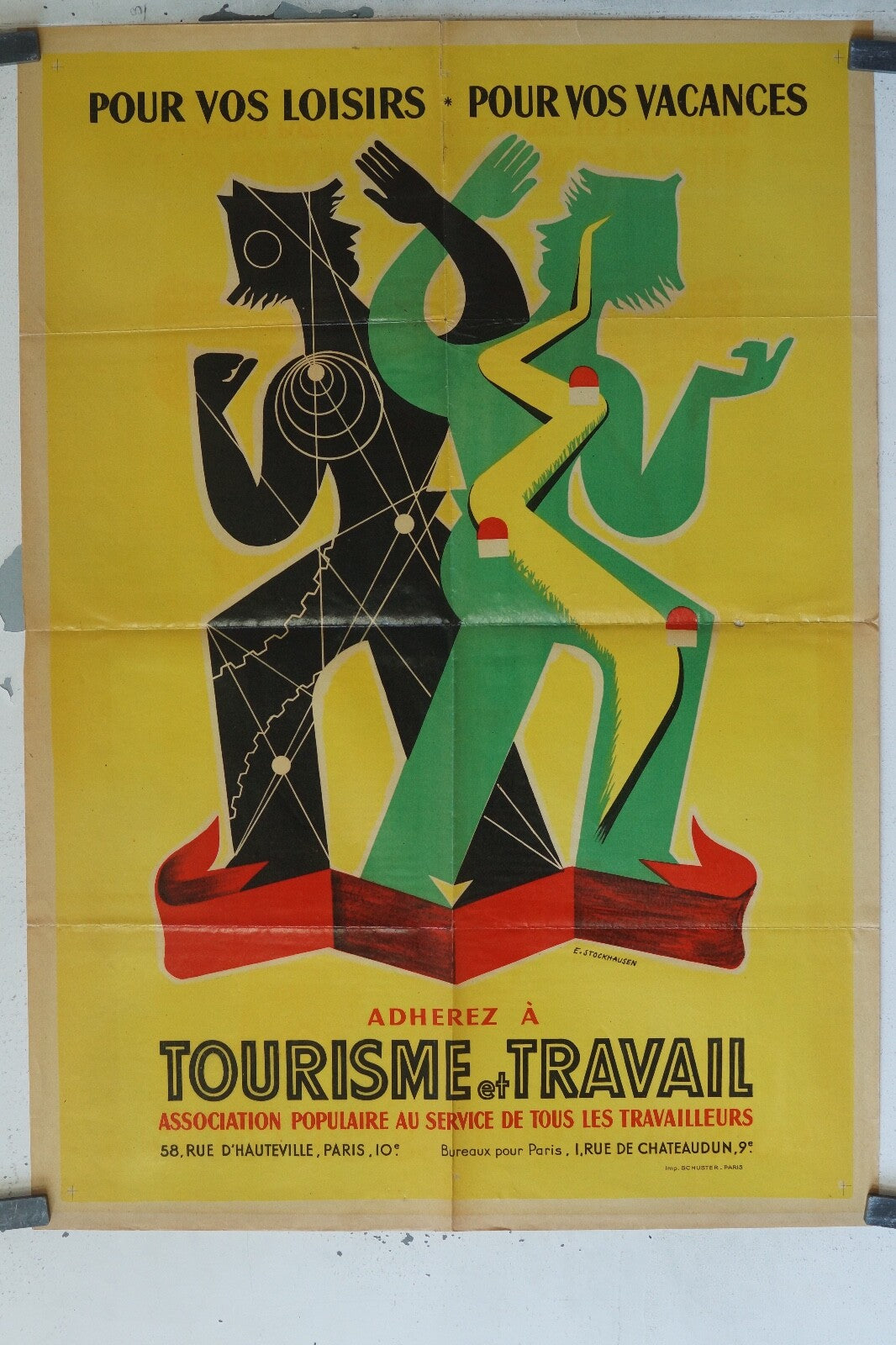 FURIA INDOMITA (FUREUR À L’OUEST) POSTER ORIGINAL VINTAGE JAMES PHILBROOK 70x100