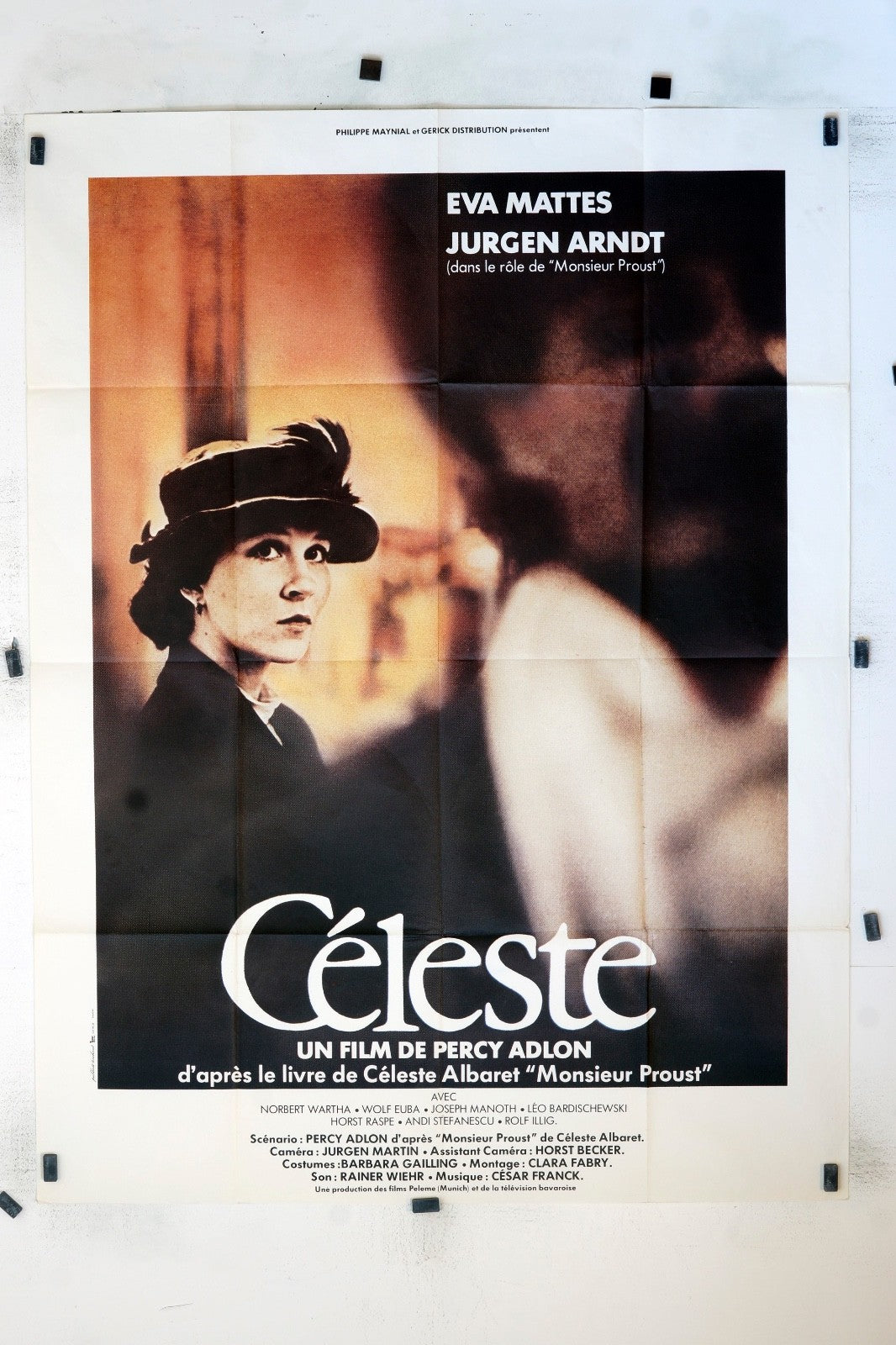 CELESTE EVA MATTES MOVIE POSTER  120x160