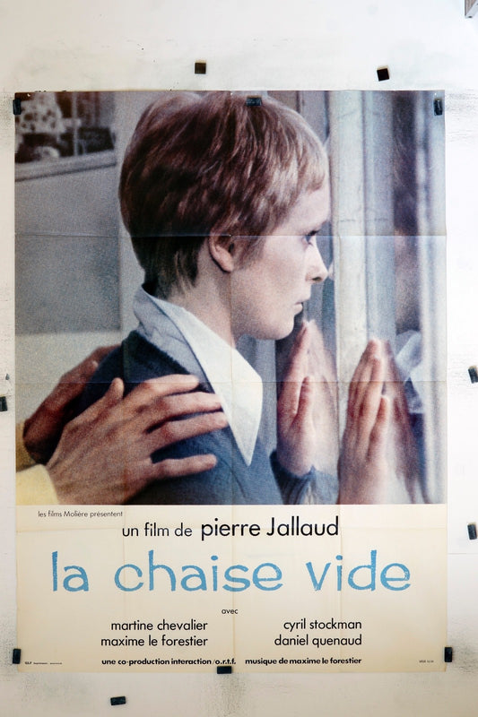 LA CHAISE DU VIDE PIERRE JALLAUD ORIGINAL MOVIE POSTER 120x160