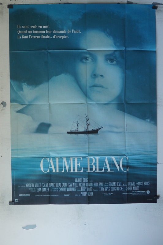 CALME BLANC MOVIE POSTER ORIGINAL 120x160 SAM NEILL