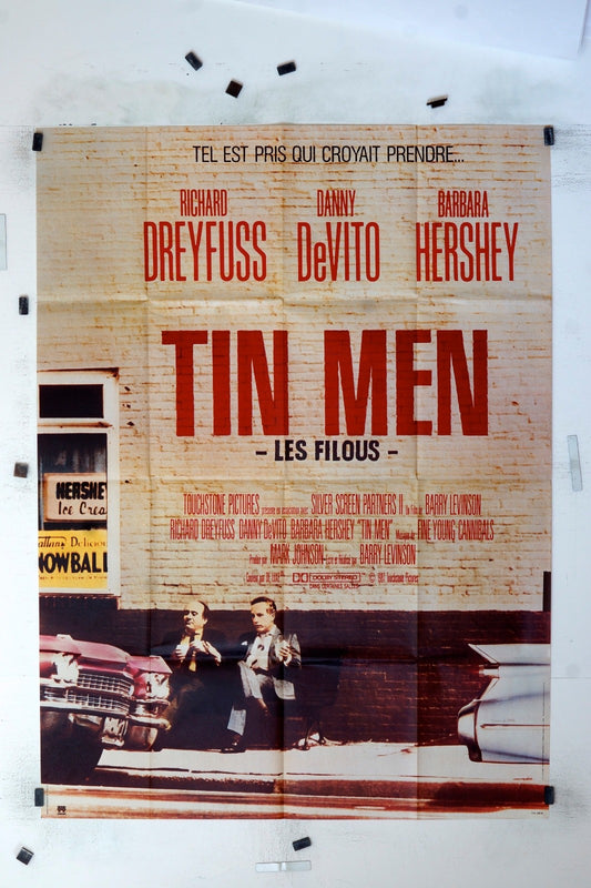 TIN MEN RICHARD DREYFUSS MOVIE POSTER ORIGINAL (120x160)