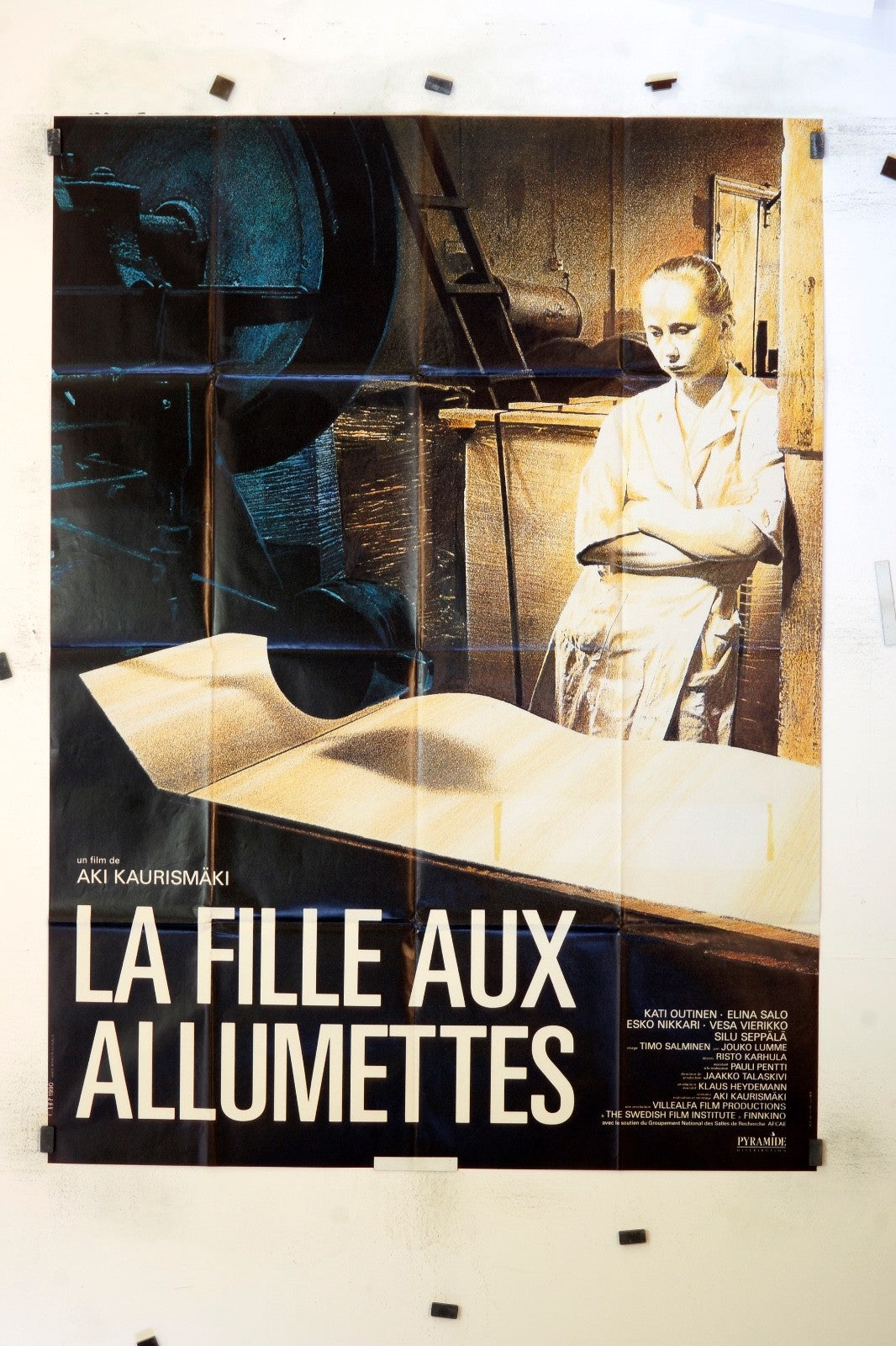LA FILLE AUX ALLUMETTES MOVIE POSTER ORIGINAL (120X160)