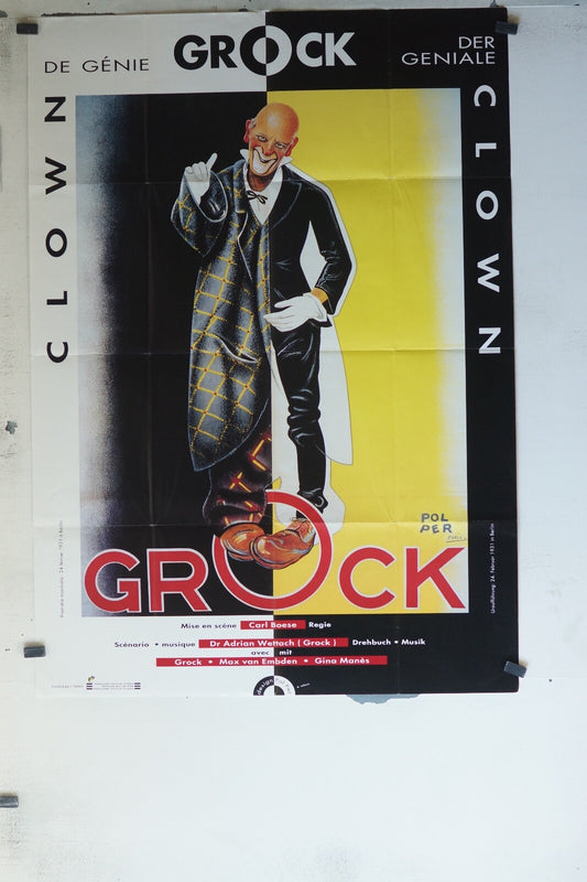 GROCK ORIGINAL 120x160