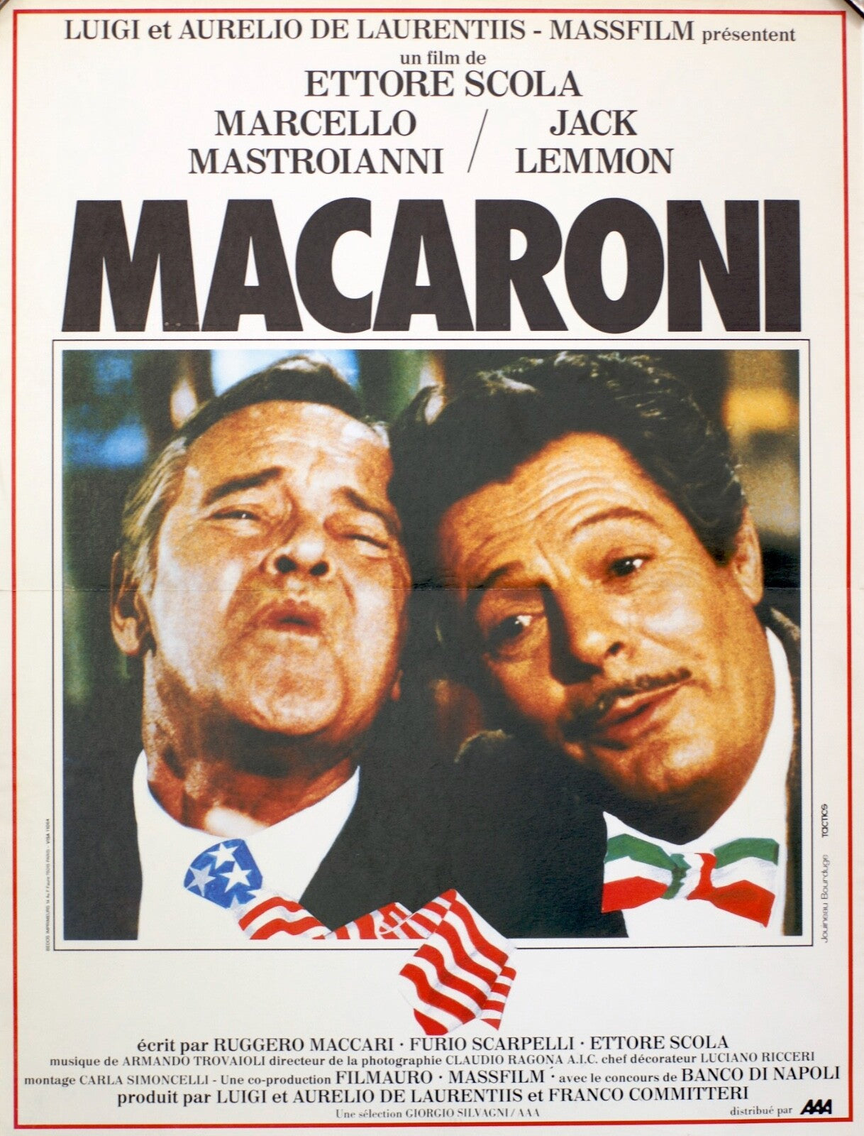 MACARONI (French Version) ORIGINAL Maccheroni 