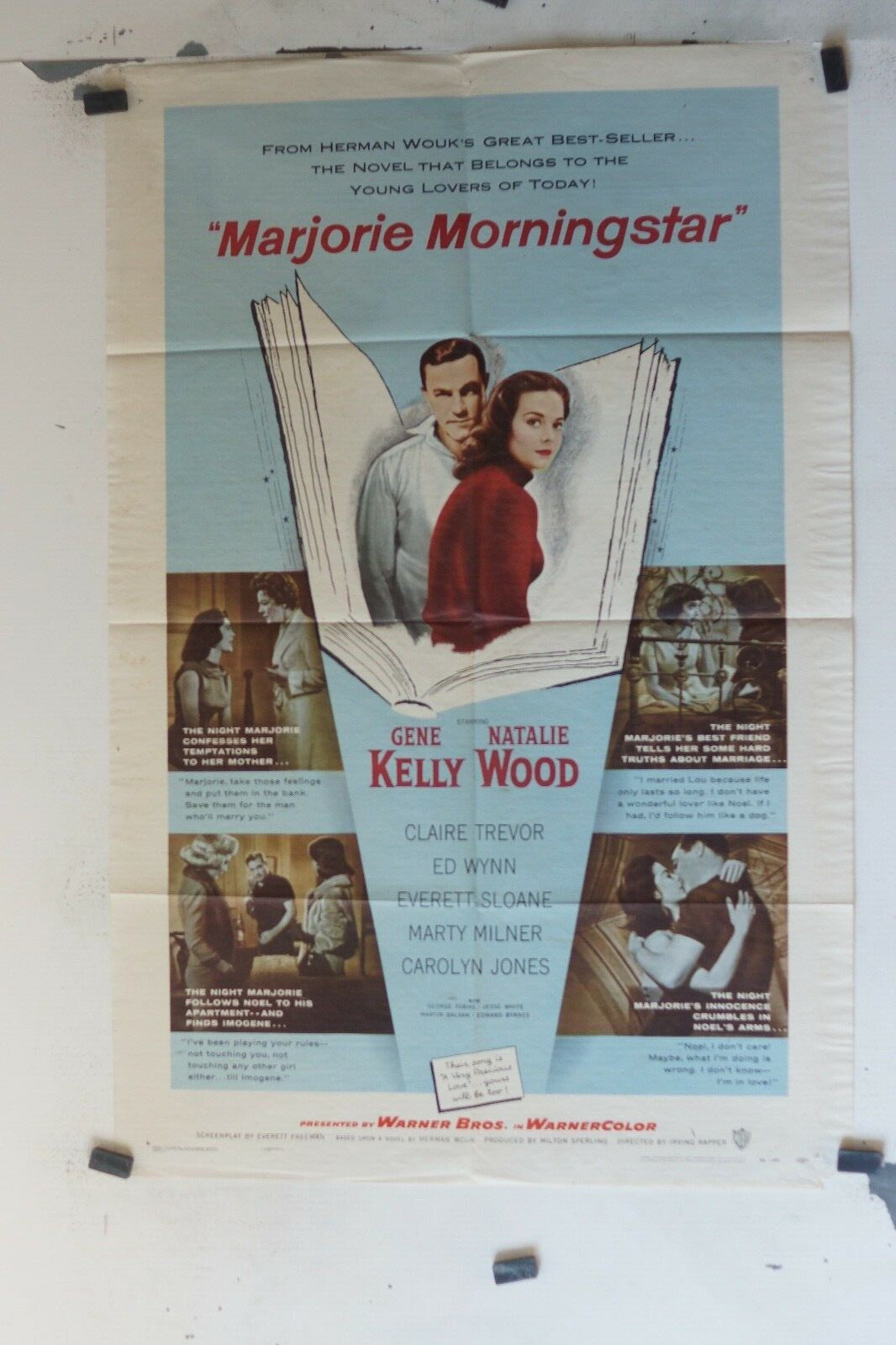 MARJORIE MORNINGSTAR ORIGINAL 69x103