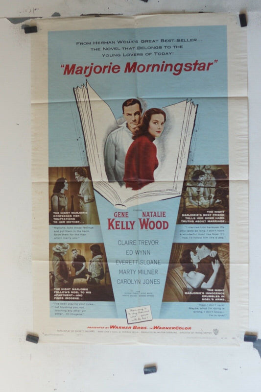 MARJORIE MORNINGSTAR ORIGINAL 69x103