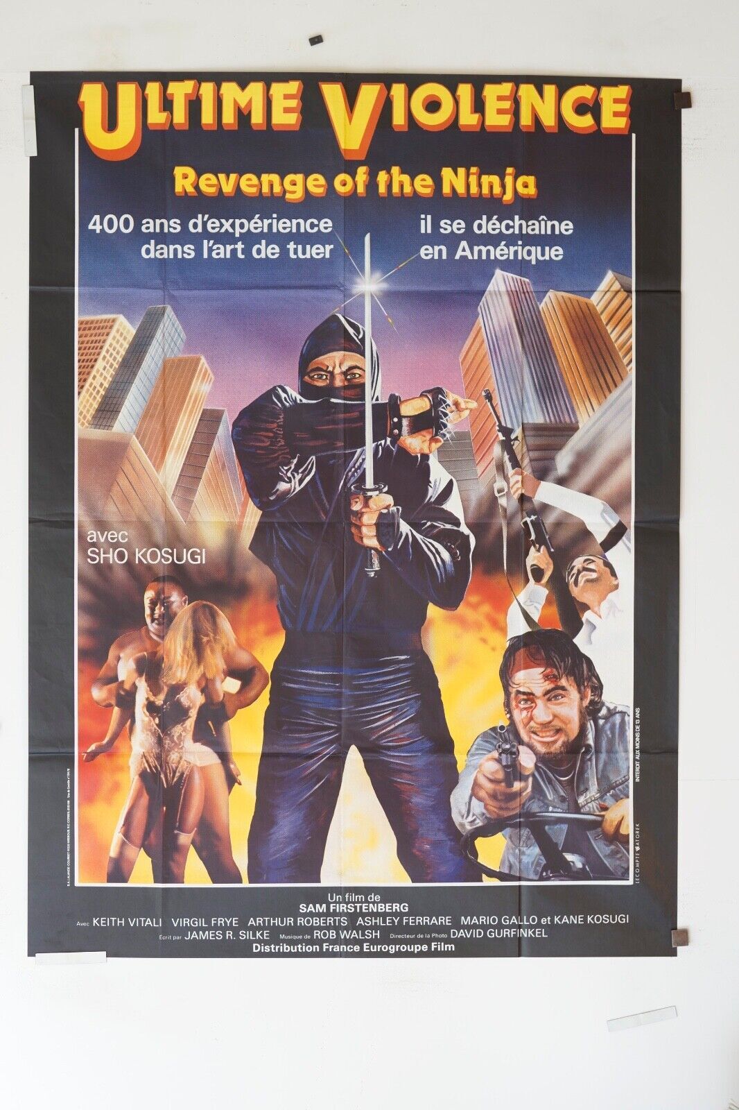 ULTIME VIOLENCE ORIGINAL 120x160 KEITH VITALI