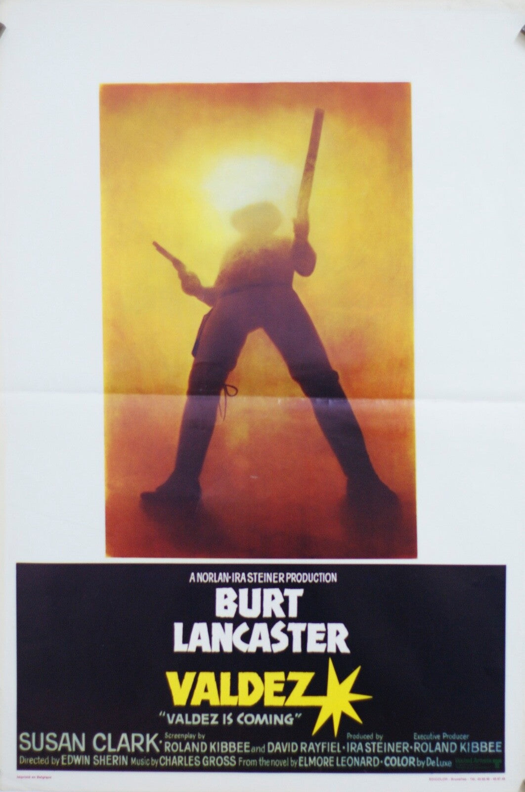 VALDEZ  Original Poster (French Version) Valdez is coming