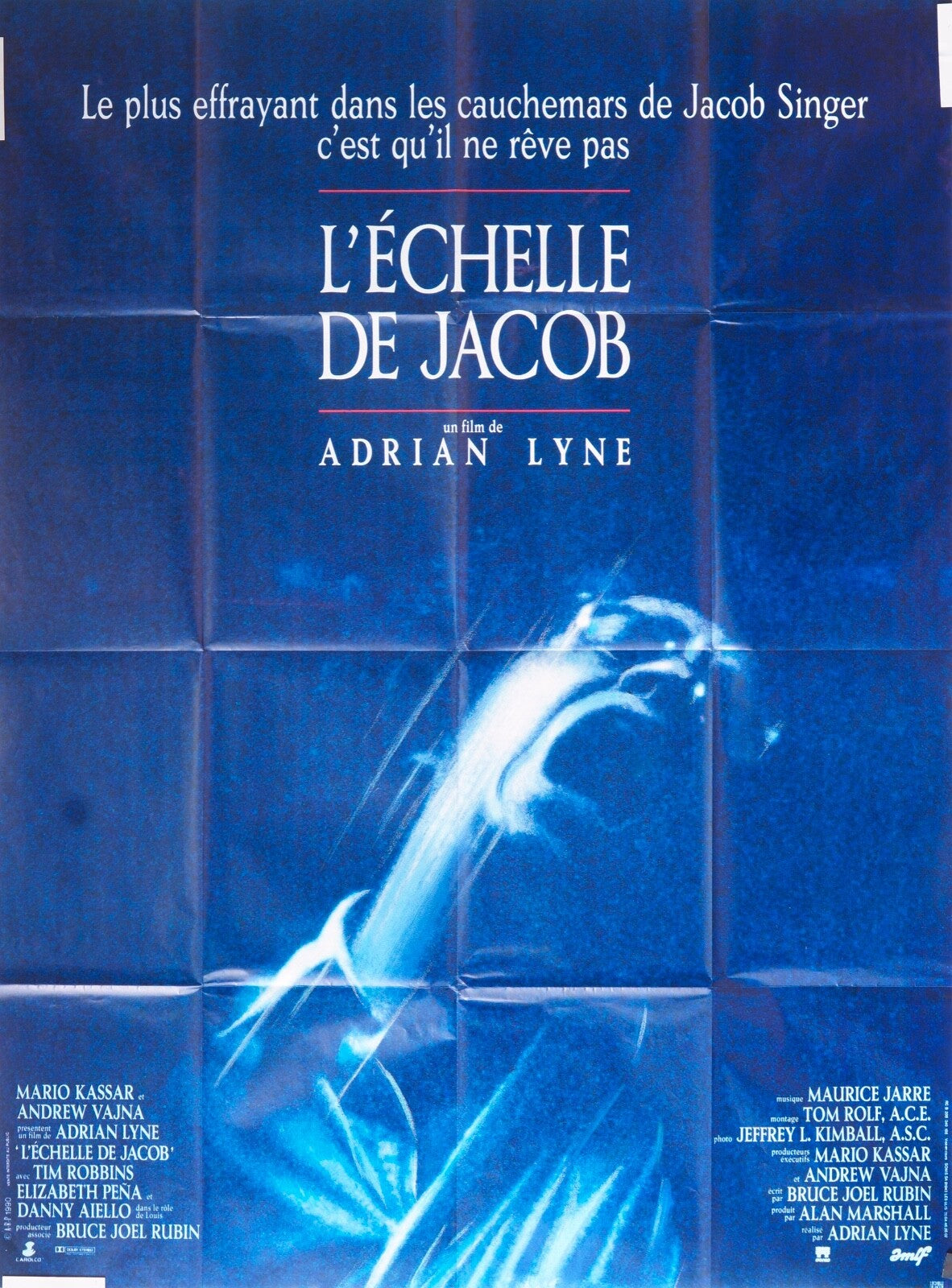L’ECHELLE DE JACOB MOVIE POSTER ORIGINAL 120x160 MARIO KASSAR