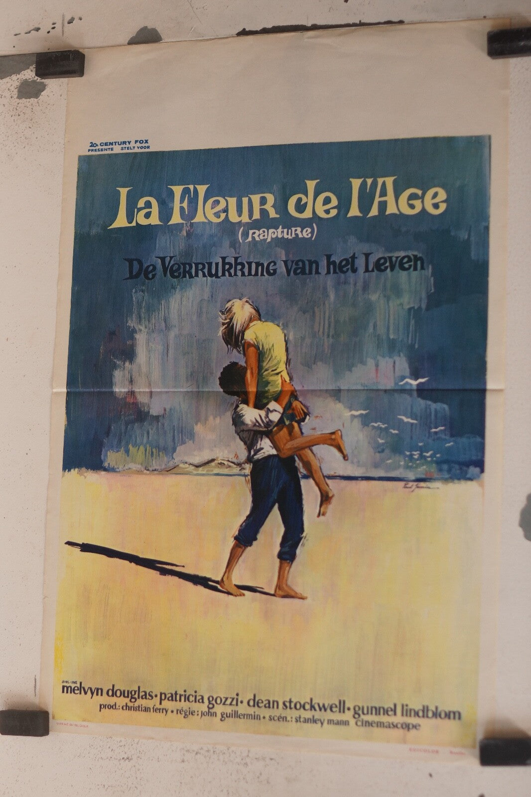 FLEUR DE L’AGE (LA) (Belge) ORIGINAL 30x55