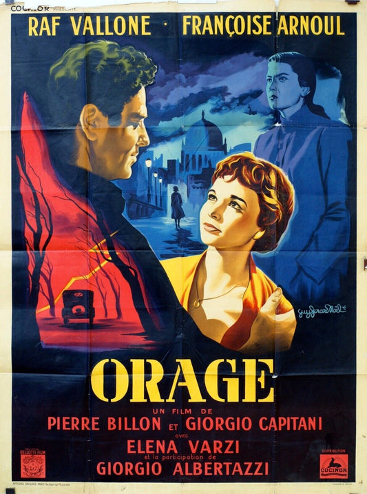 ORAGE MOVIE POSTER ORIGINAL 120x160 YUSAKU MATSUDA