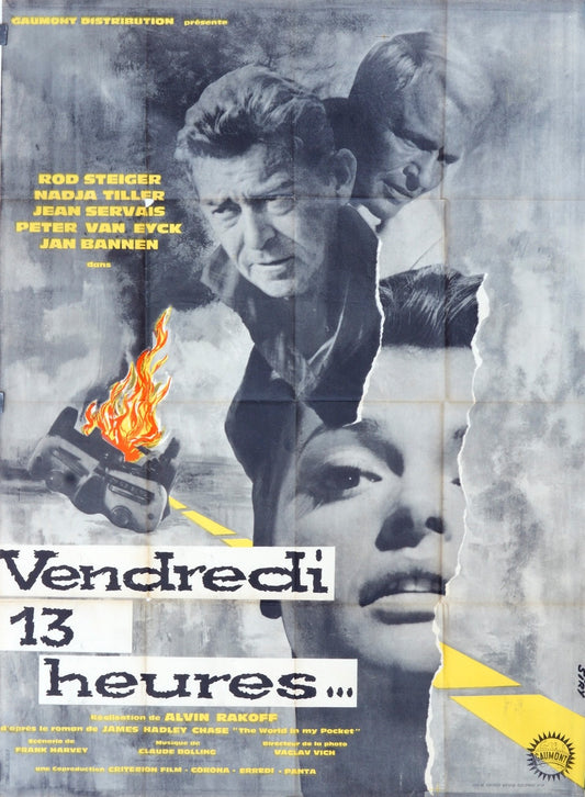 VENDREDI 13 – CHAPITRE FINAL  KIMBERLY BECK MOVIE POSTER ORIGINAL 120x160