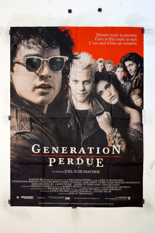 GÉNÉRATION PERDUE JOEL SCHUMACHER MOVIE POSTER 120x160