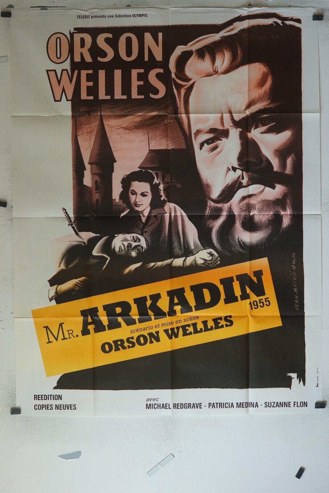 Mr. ARKADIN ORIGINAL 120x160