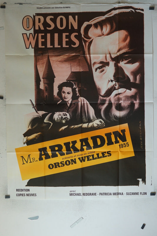 Mr. ARKADIN ORIGINAL 120x160