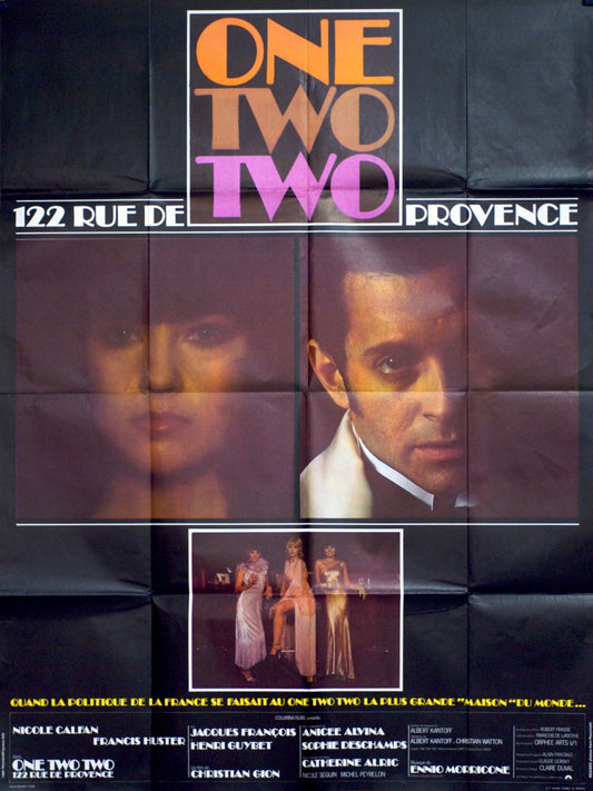 ONE TWO TWO NICOLE CALFAN movie poster ORIGINAL 120x160