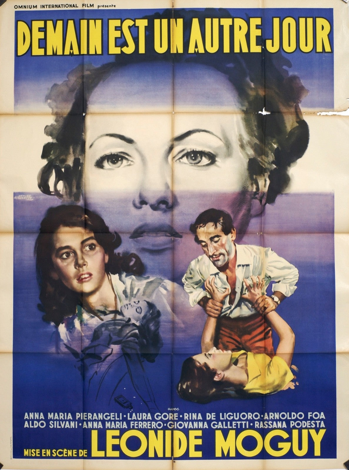 DEMAIN RDT UN AUTRE JOUR ANNA MARIA movie poster ORIGINAL 120x160