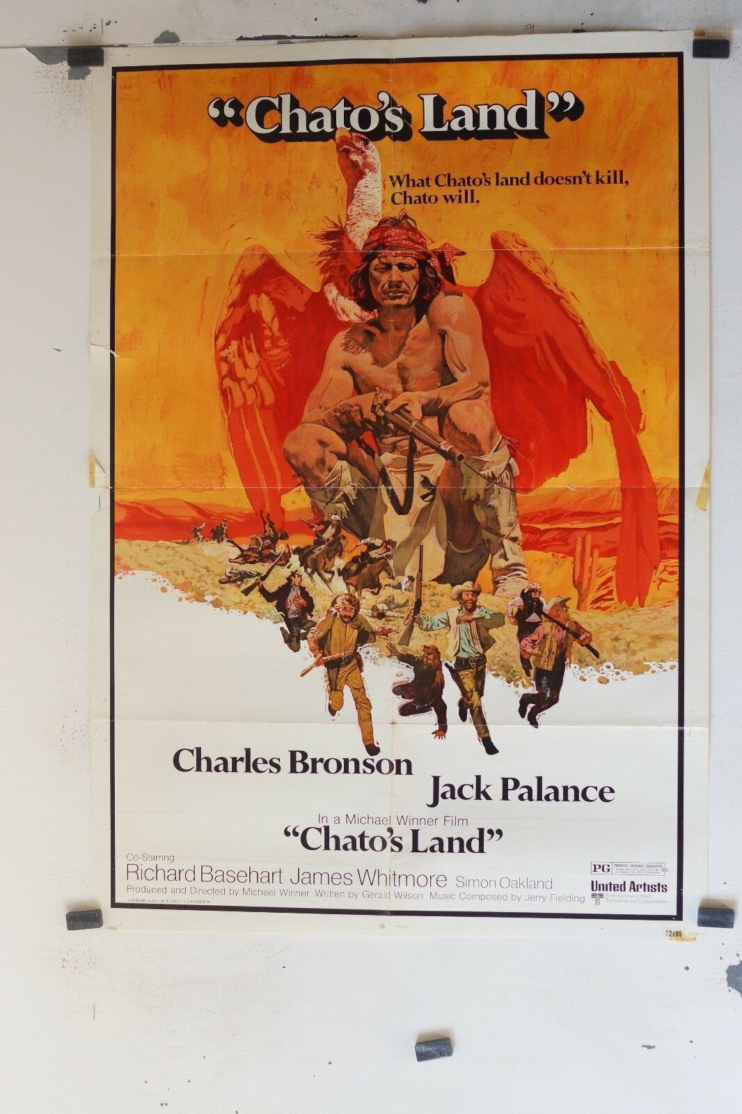CHATO’S LAND ORIGINAL 69x103