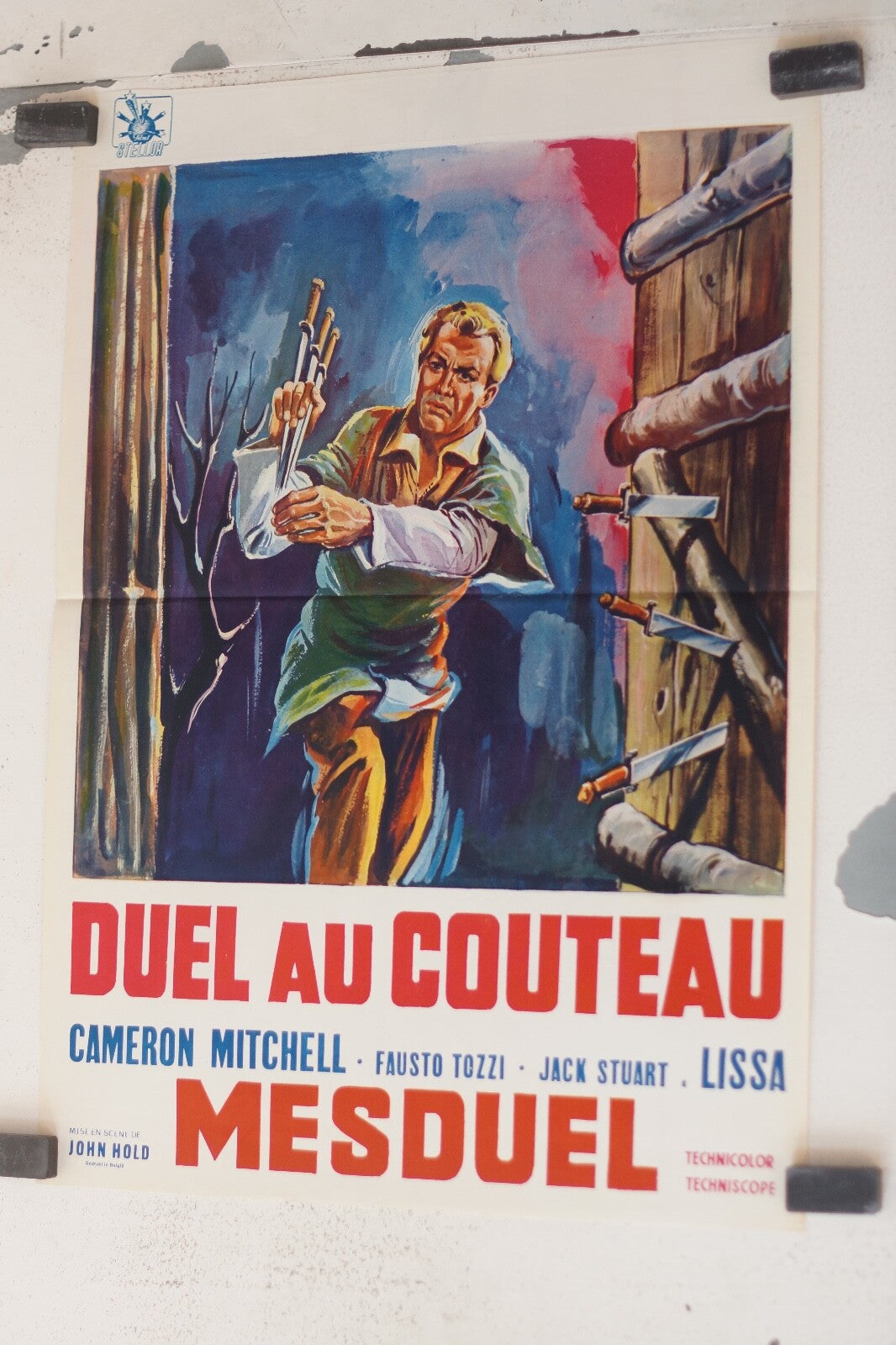 DUEL AU COUTEAU ORIGINAL 30x55